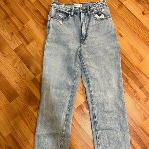 Abercrombie Light Blue Denim Jeans size 2